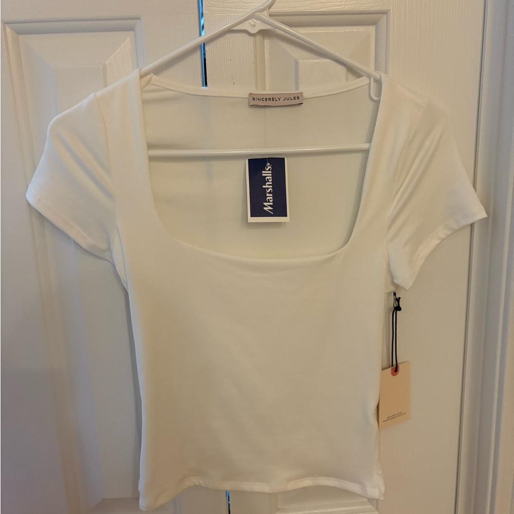 White Women's Top